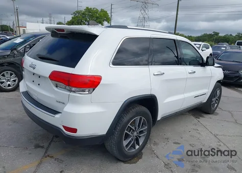2017 Jeep Grand Cherokee Limited 4X2 из США, поврежденный, VIN 1C4RJEBGXHC634292